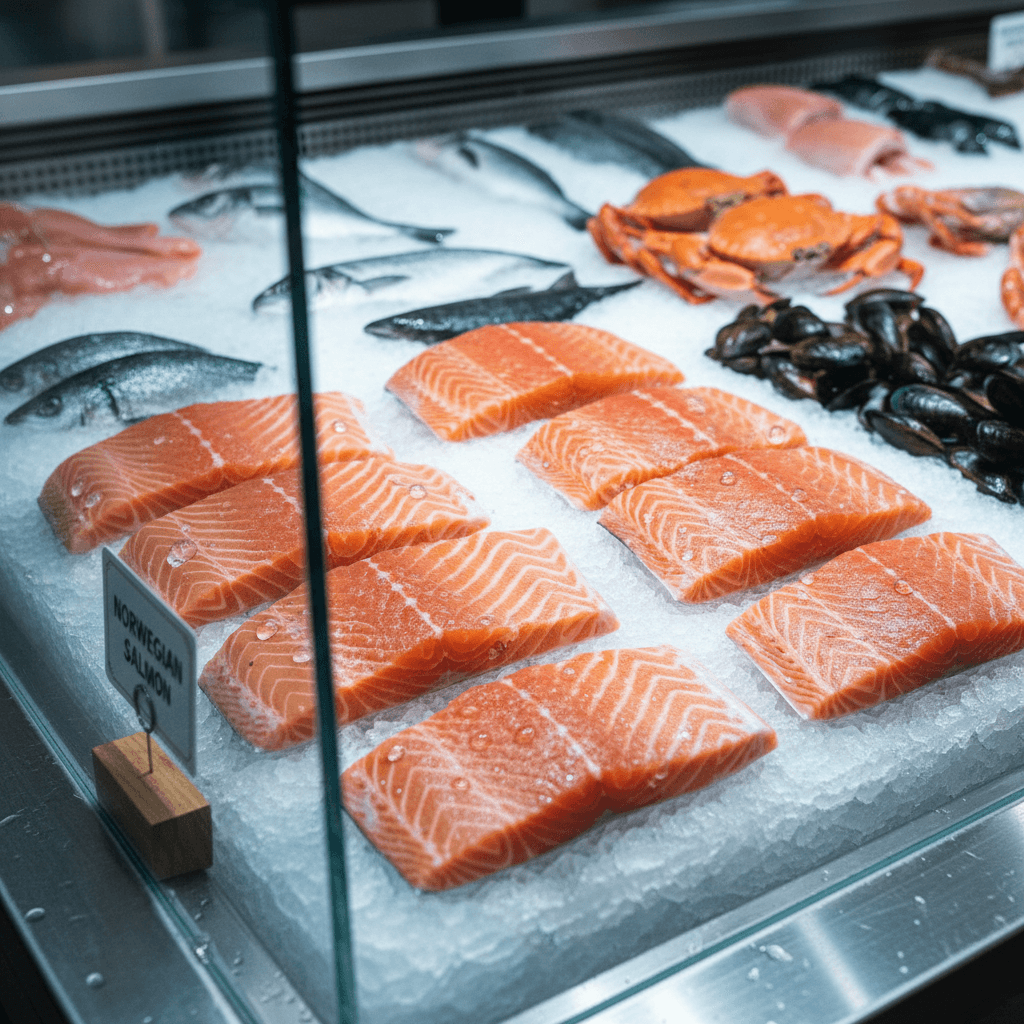 Norwegian salmon