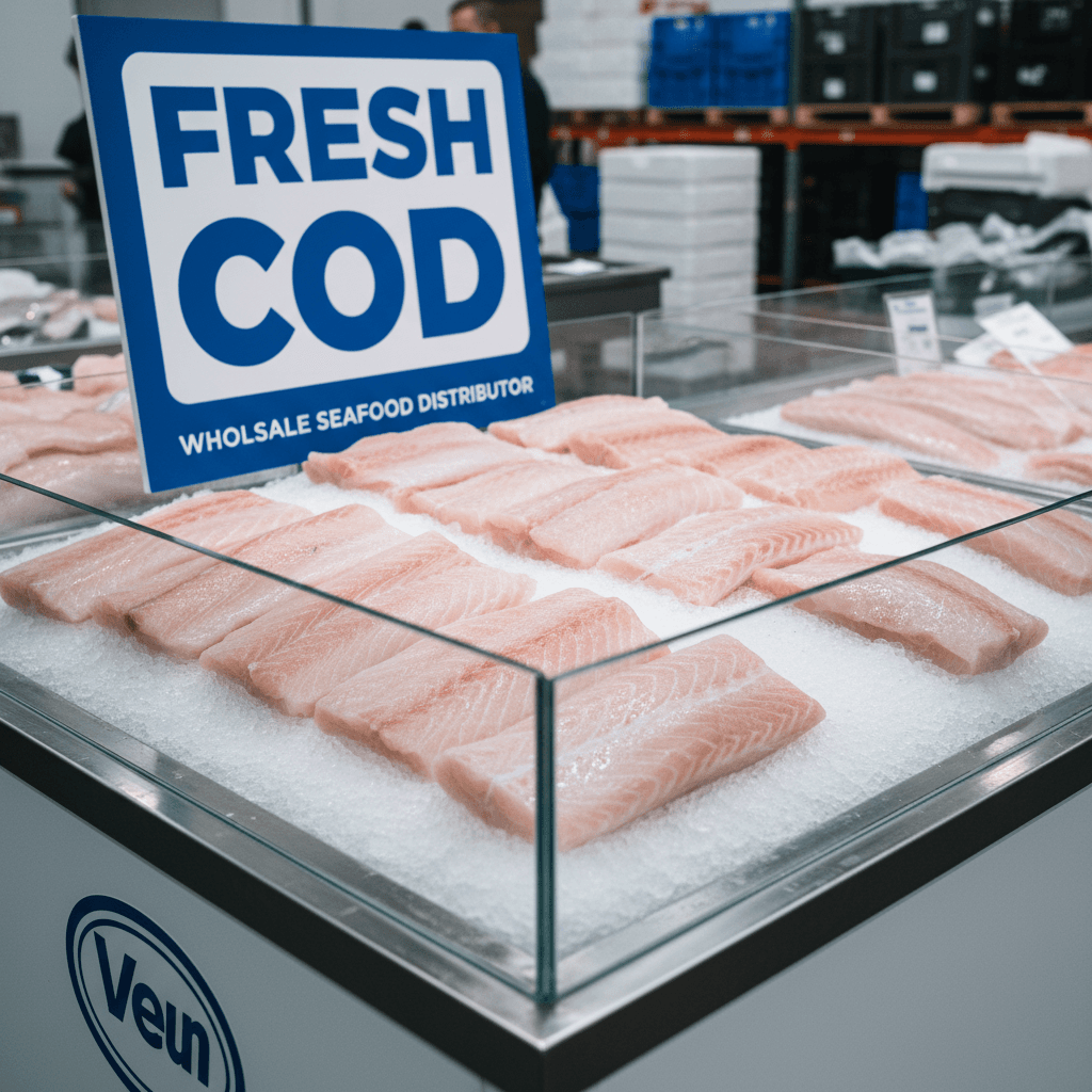 Cod and white fish