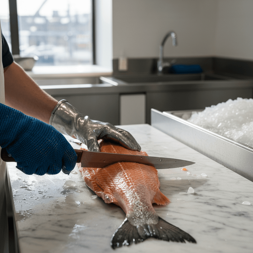 Salmon sourcing