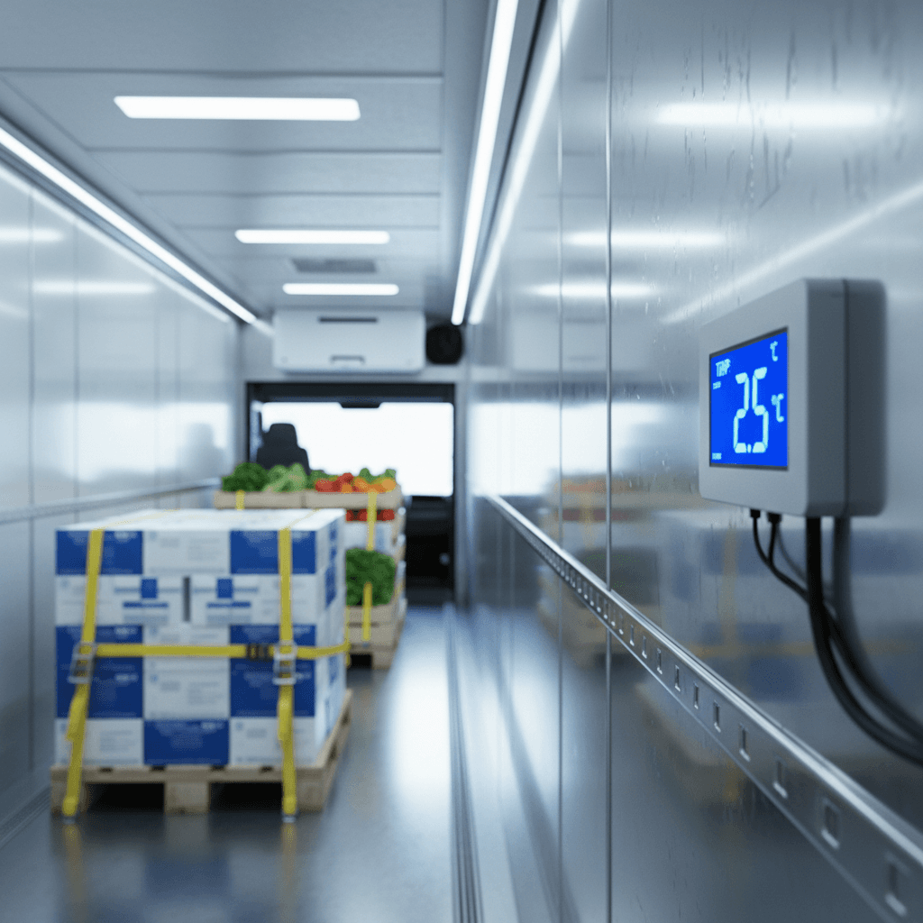Cold chain management