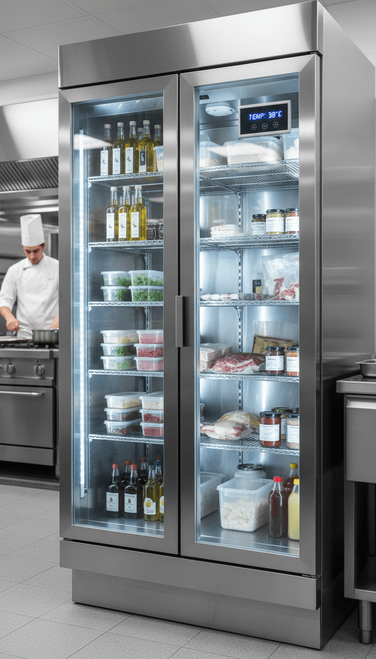Cold chain managed end-to-end